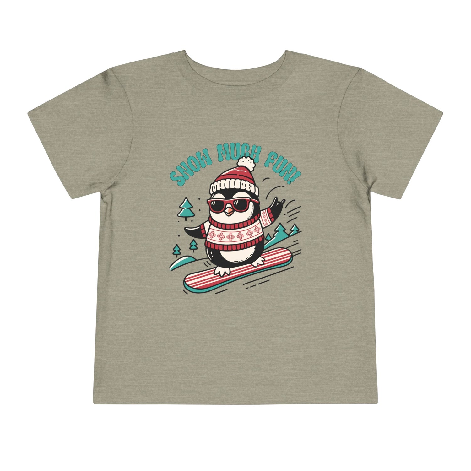 Snow Much Fun Toddler Short Sleeve Tee