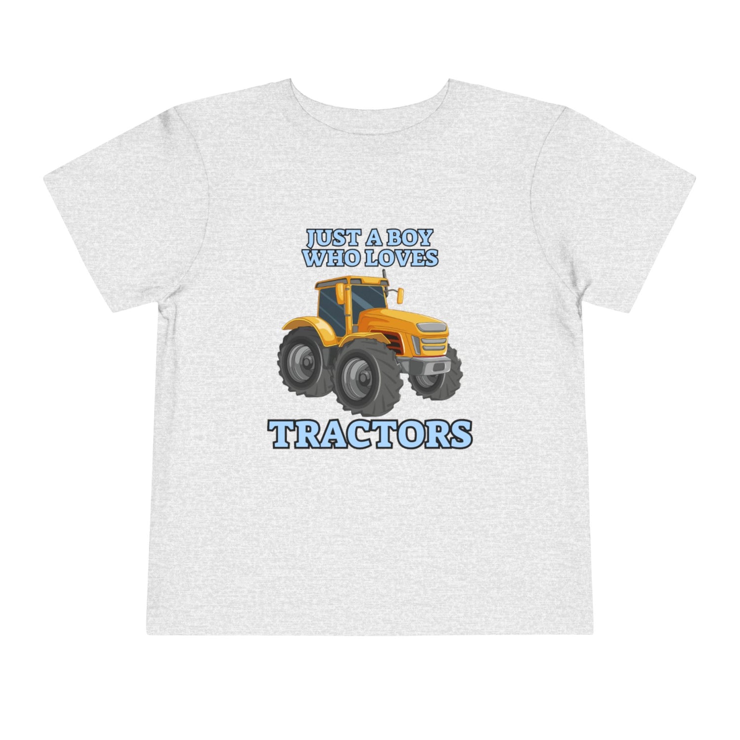 Just a Boy Who Loves Tractors T-shirt | Tractor Toddler Short Sleeve Tee