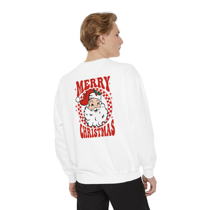 Merry Christmas Santa Sweatshirt for Festive Comfort