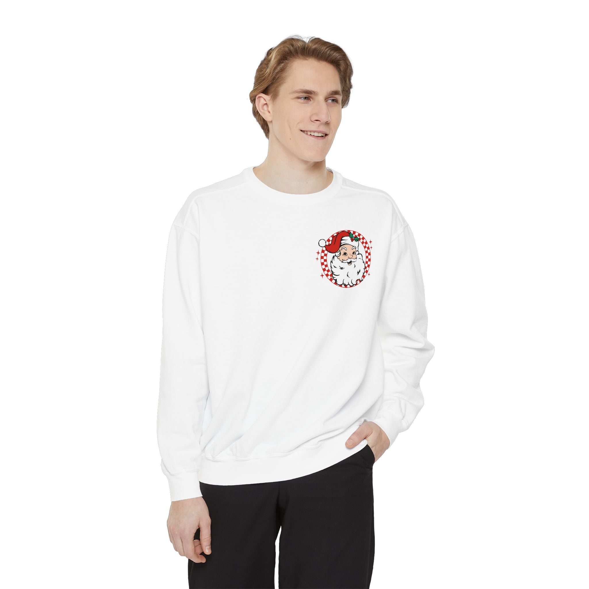 Merry Christmas Santa Sweatshirt for Festive Comfort