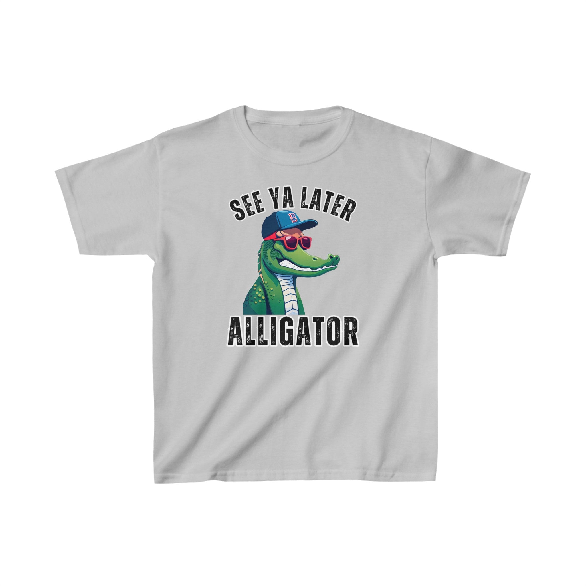 See Ya Later Alligator Kids Heavy Cotton™ Tee | Cool Kids Tee