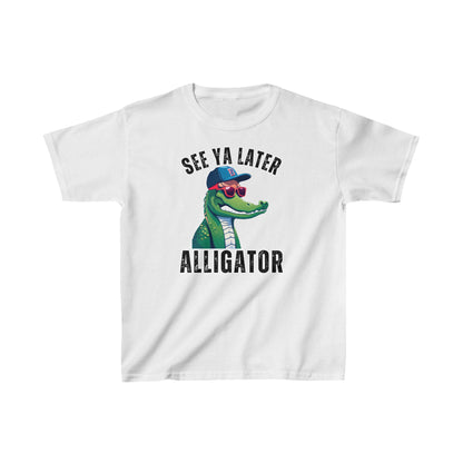 See Ya Later Alligator Kids Heavy Cotton™ Tee | Cool Kids Tee