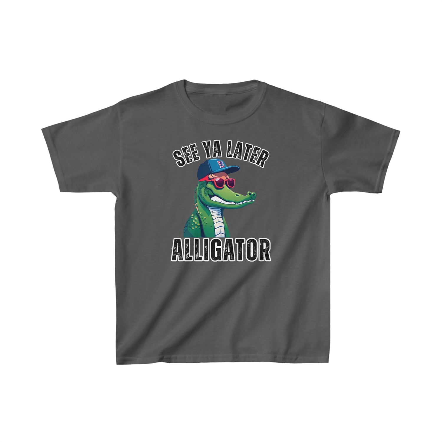 See Ya Later Alligator Kids Heavy Cotton™ Tee | Cool Kids Tee