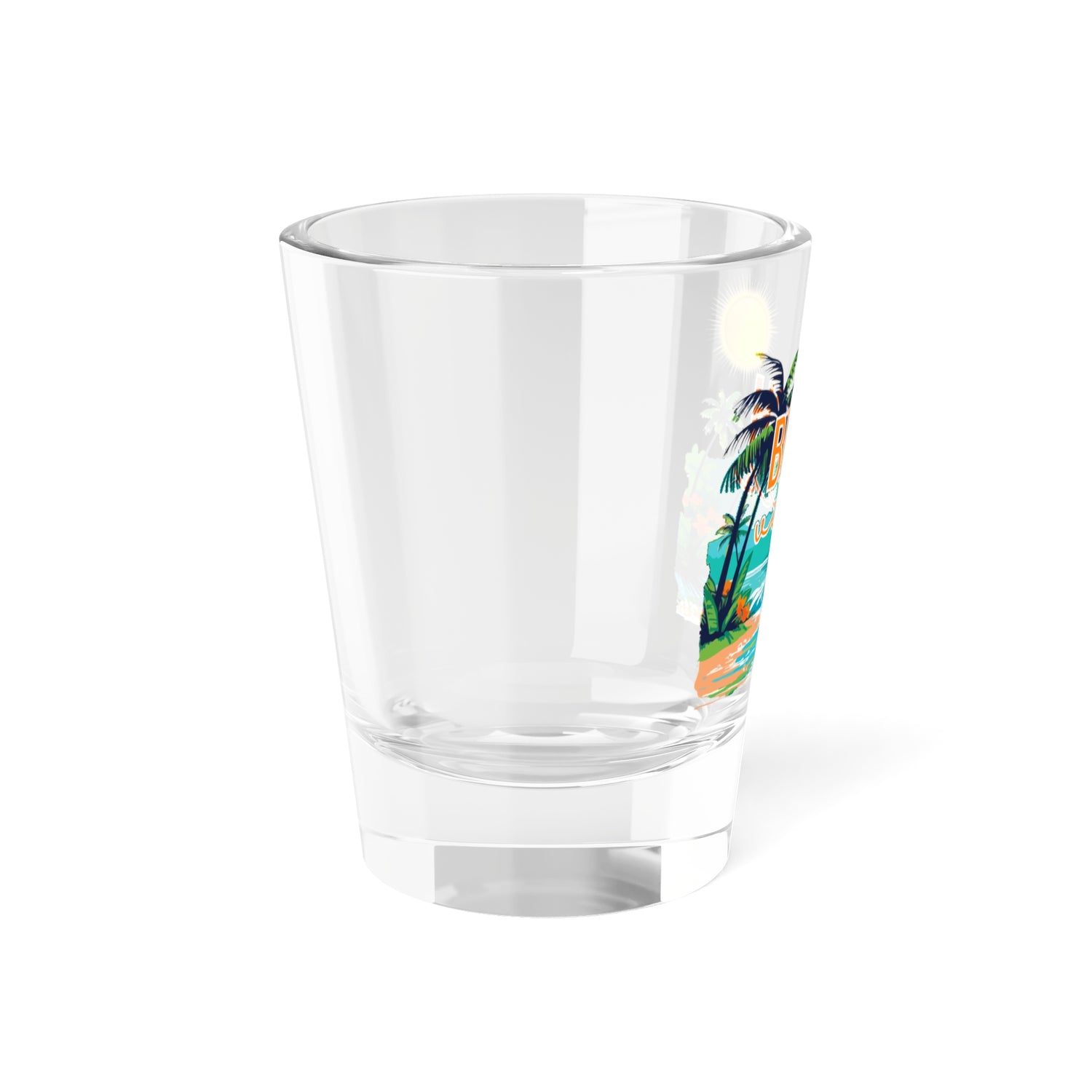 Beach Vibes | Summer Time Shot Glass 1.5oz