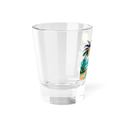 Beach Vibes | Summer Time Shot Glass 1.5oz