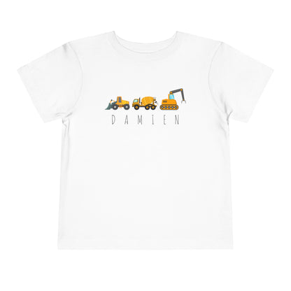 Custom Toddler Short Sleeve Tee