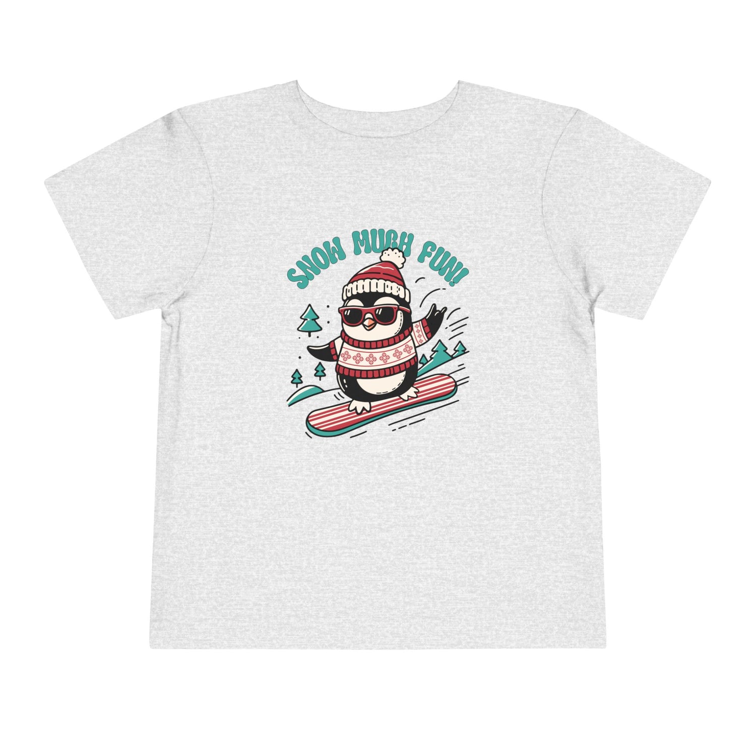 Snow Much Fun Toddler Short Sleeve Tee