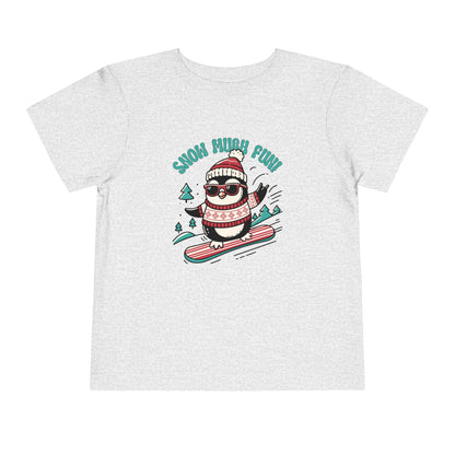 Snow Much Fun Toddler Short Sleeve Tee