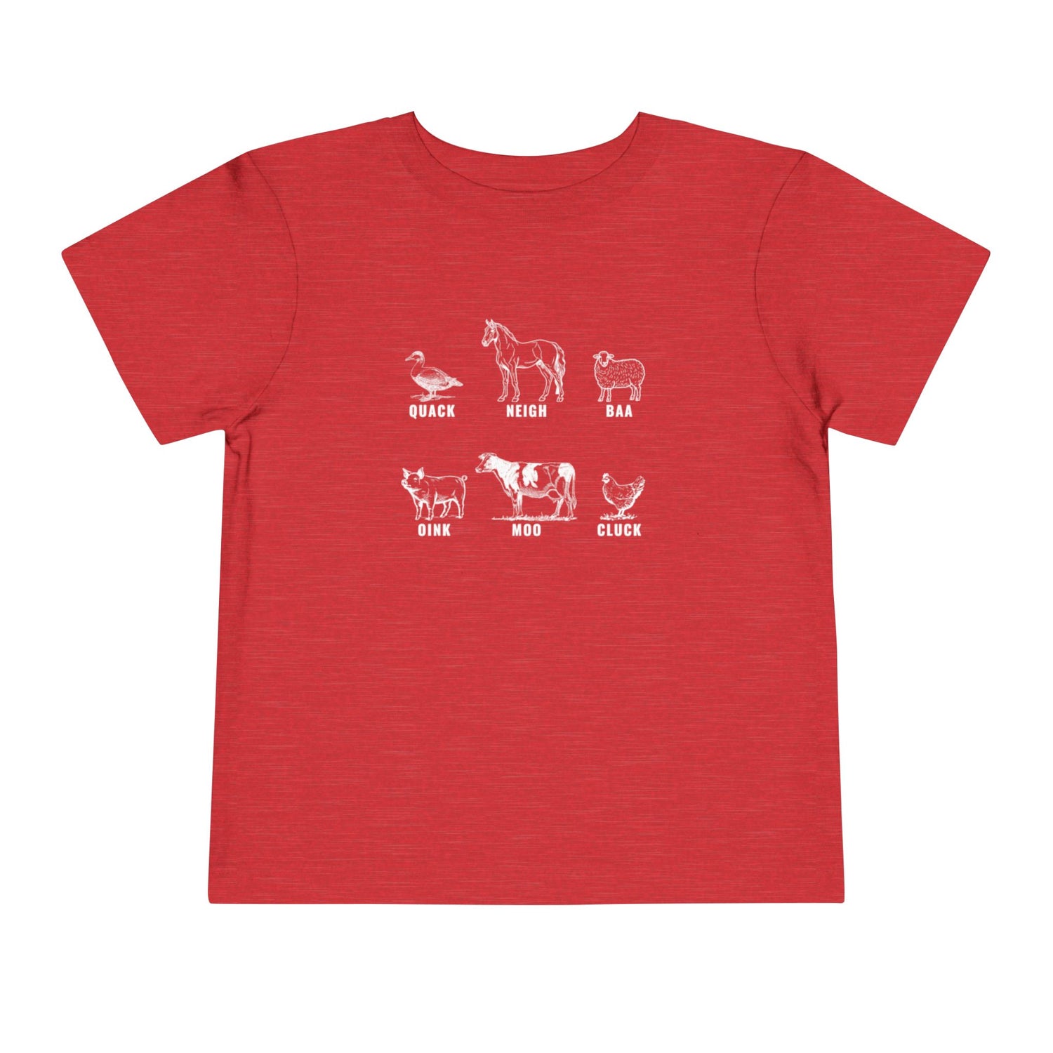 Farm Animal Tee | Farm Animals | Toddler Short Sleeve Tee