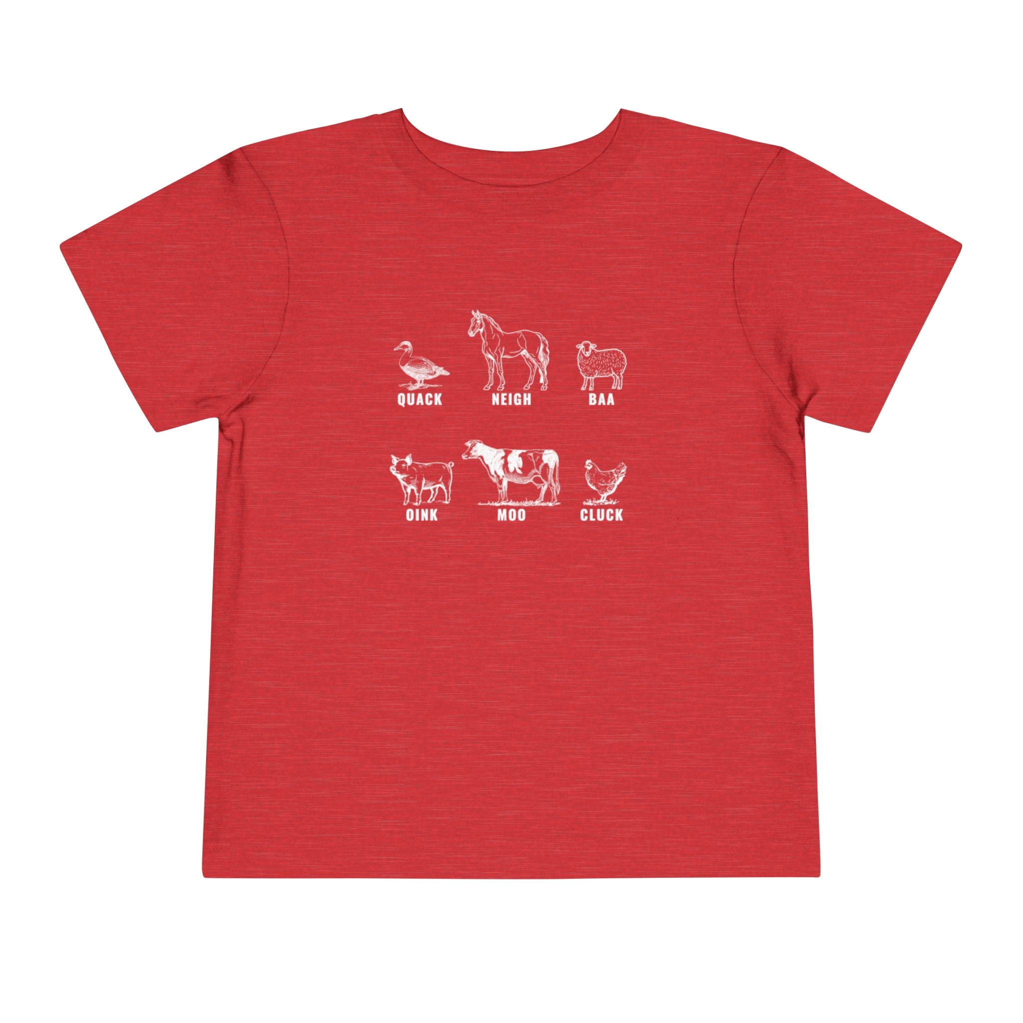 Farm Animal Tee | Farm Animals | Toddler Short Sleeve Tee