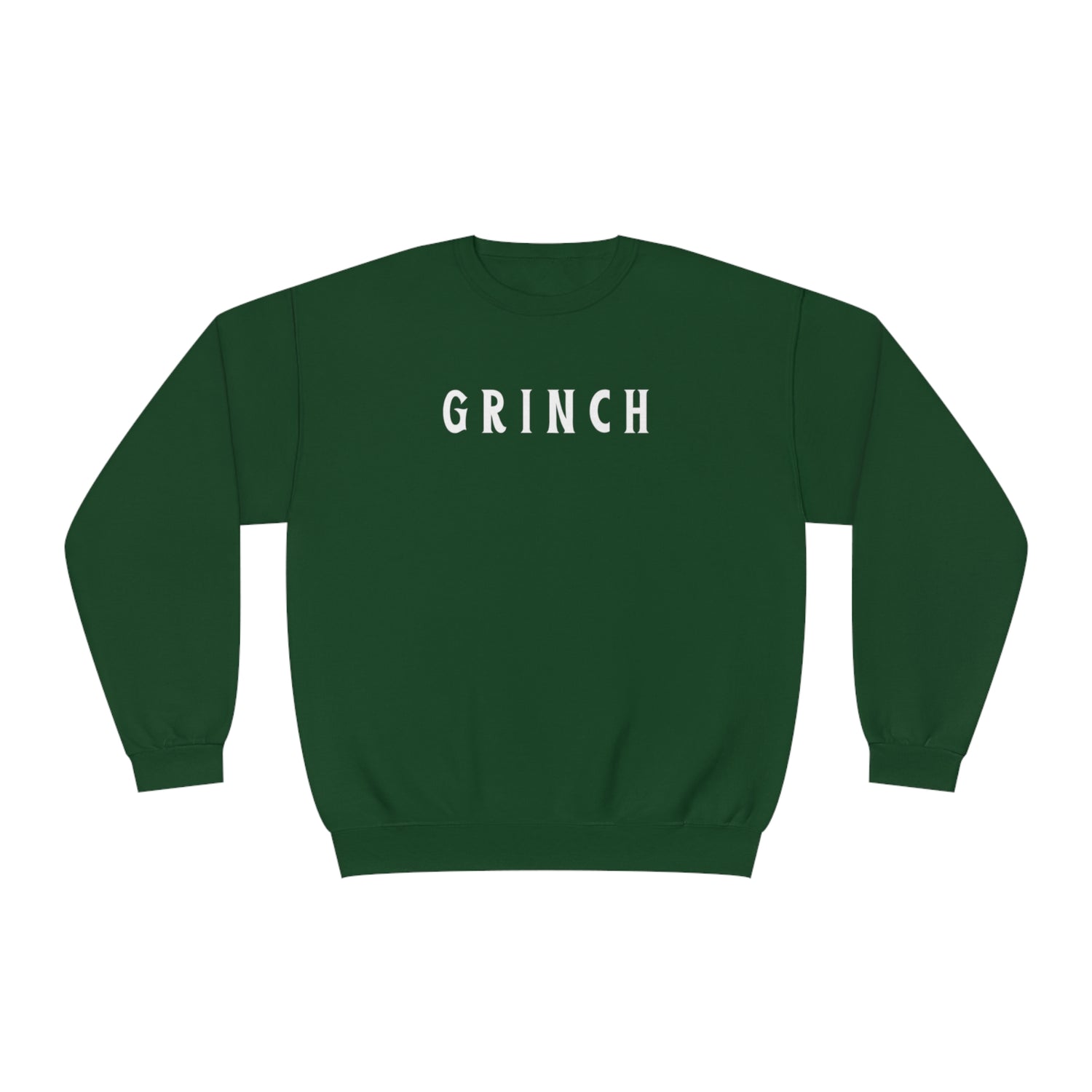 Grinch Crewneck | Holiday Crewneck | Unisex NuBlend® Crewneck Sweatshirt