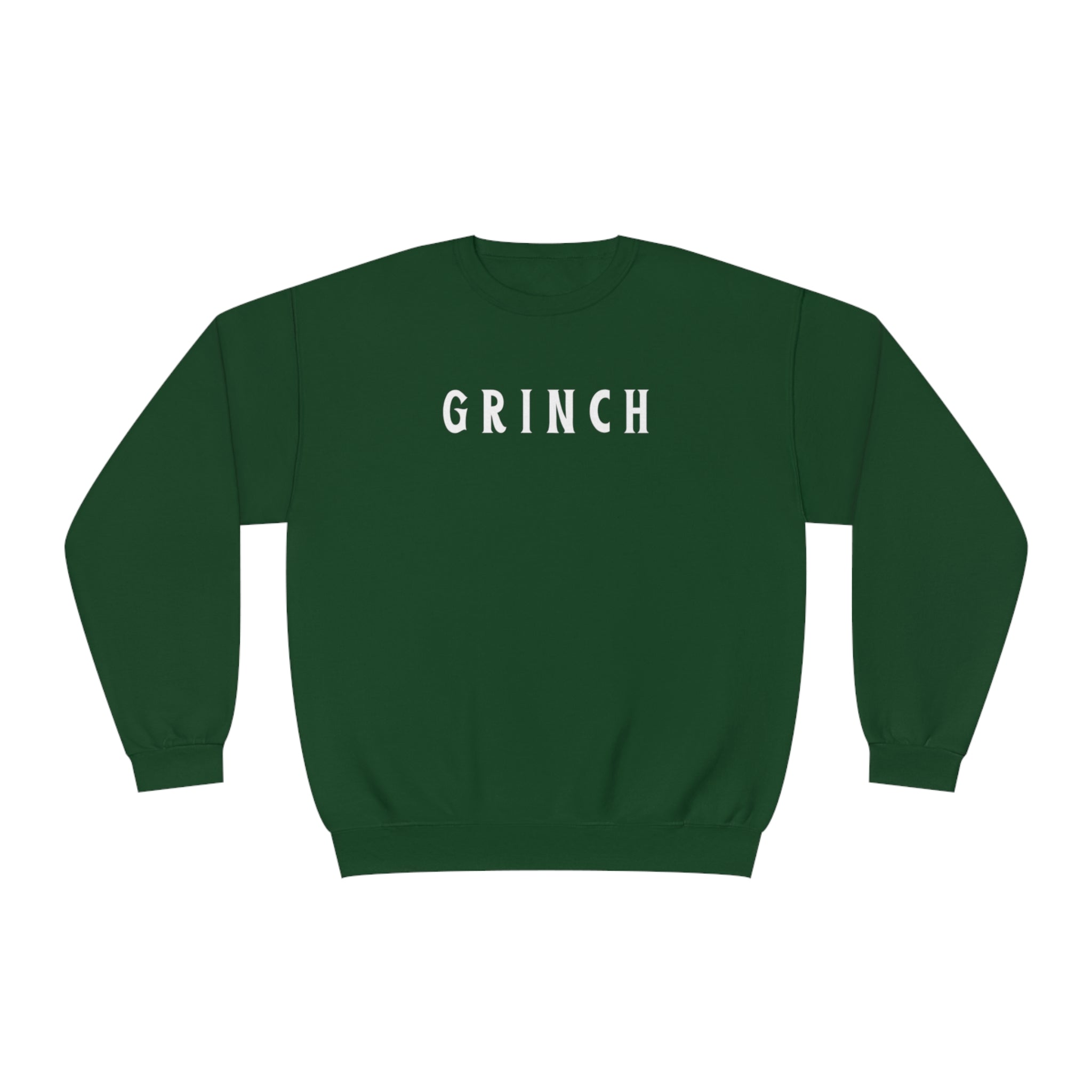 Grinch Crewneck | Holiday Crewneck | Unisex NuBlend® Crewneck Sweatshirt