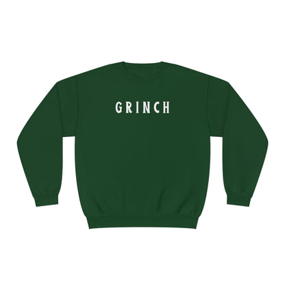 Grinch Crewneck | Holiday Crewneck | Unisex NuBlend® Crewneck Sweatshirt