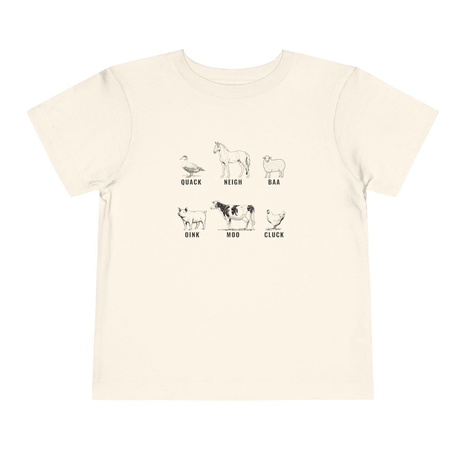 Farm Animal Tee | Farm Animals | Toddler Short Sleeve Tee