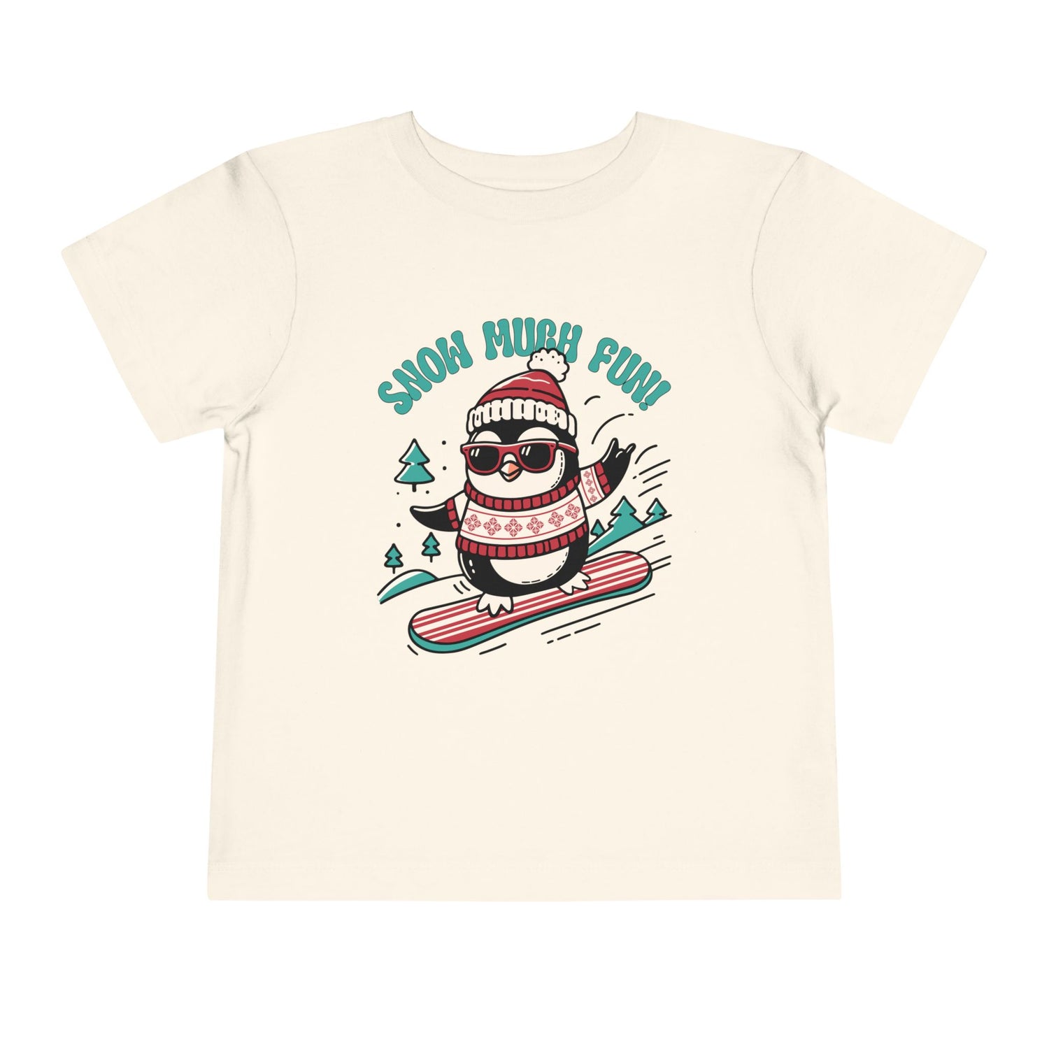 Snow Much Fun Toddler Short Sleeve Tee