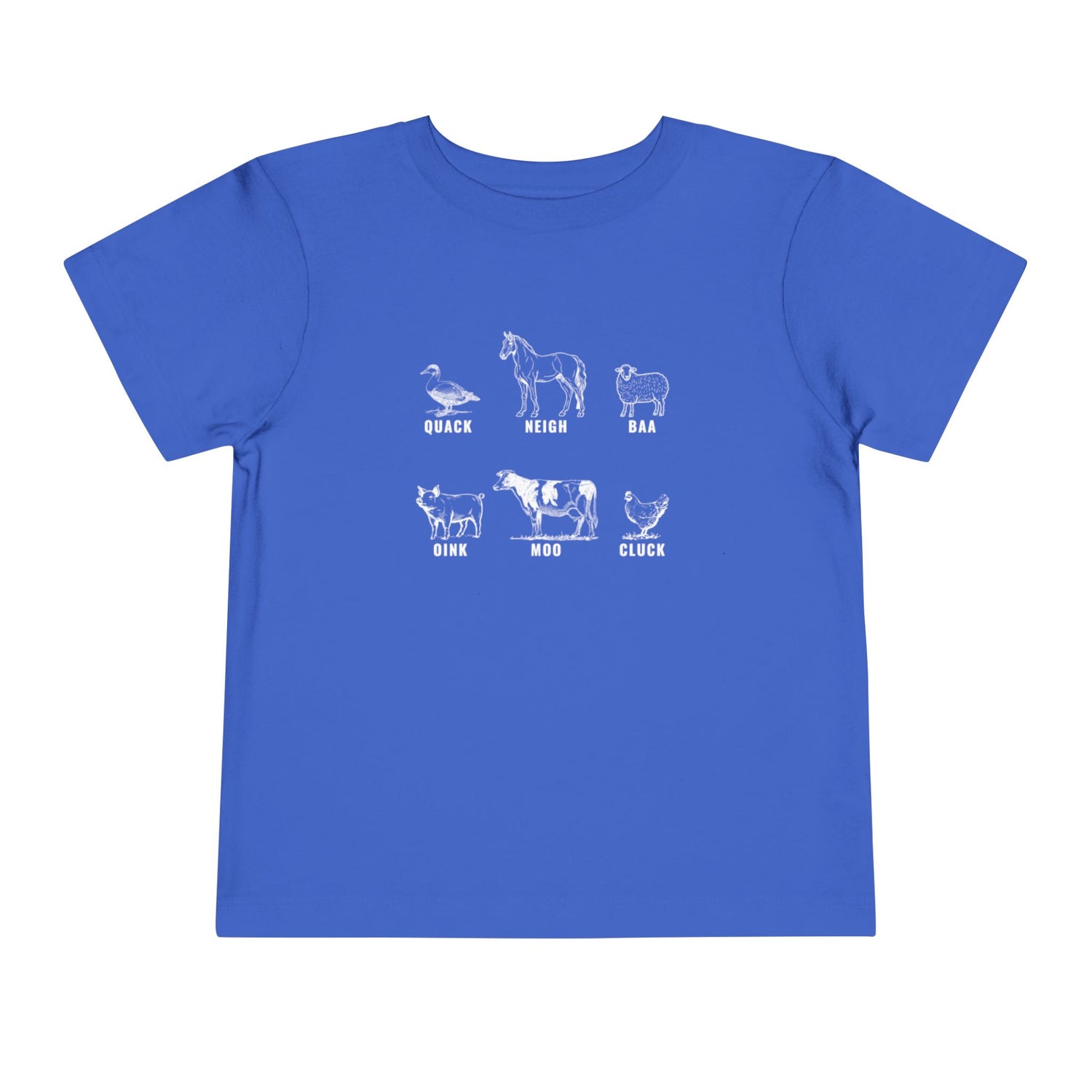 Farm Animal Tee | Farm Animals | Toddler Short Sleeve Tee