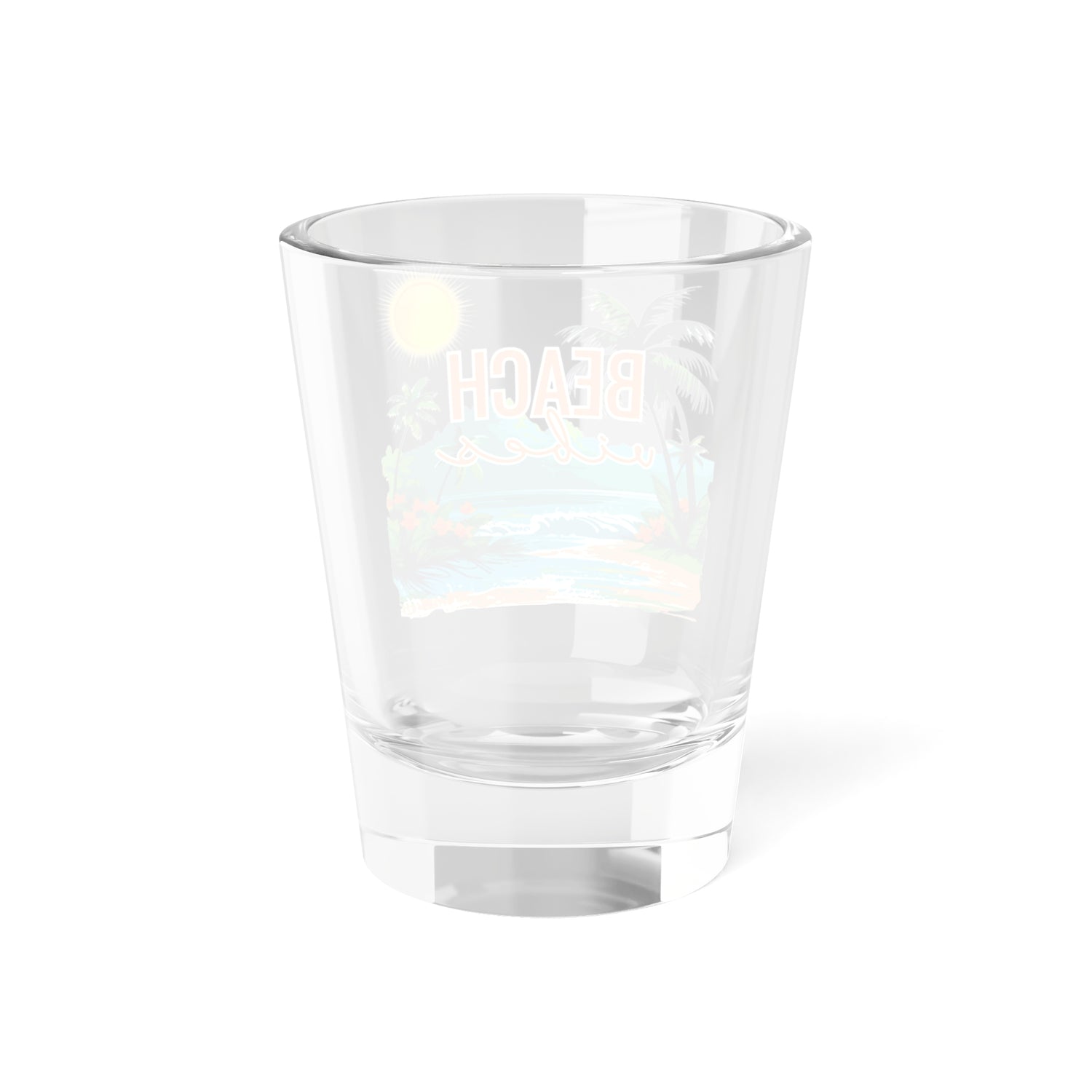 Beach Vibes | Summer Time Shot Glass 1.5oz