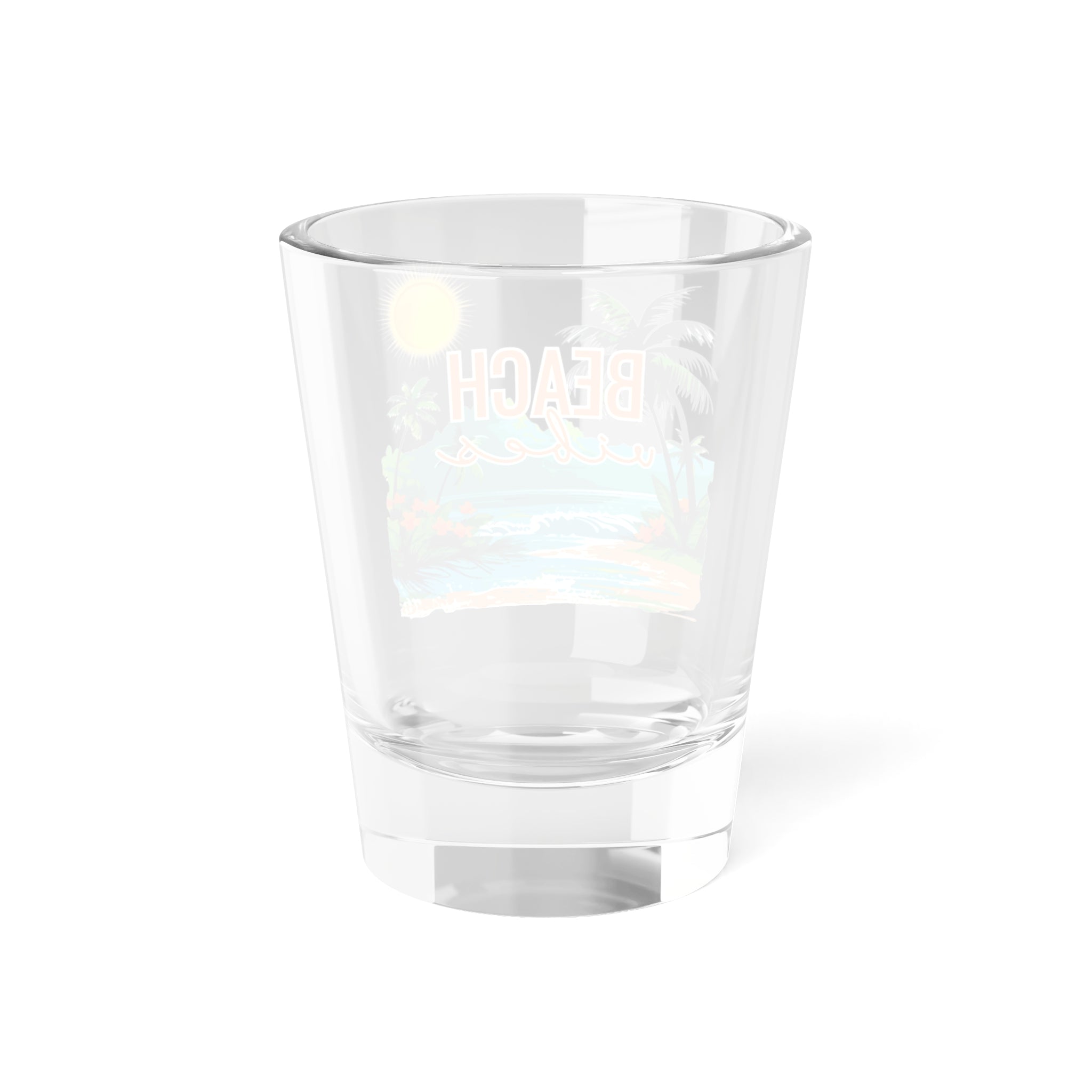 Beach Vibes | Summer Time Shot Glass 1.5oz