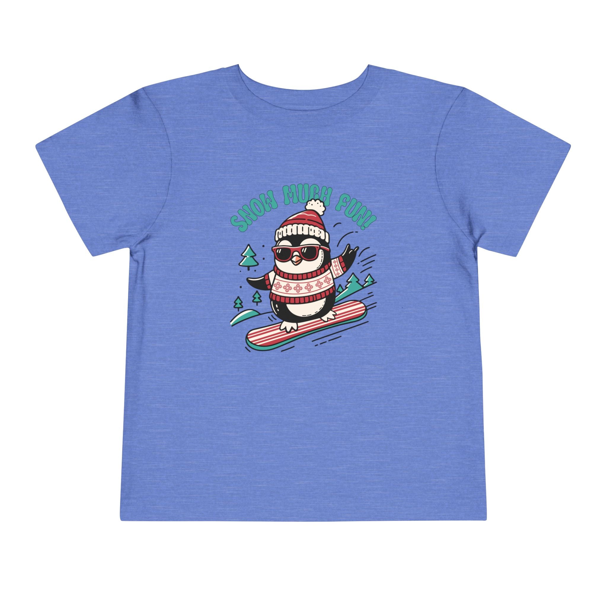 Snow Much Fun Toddler Short Sleeve Tee