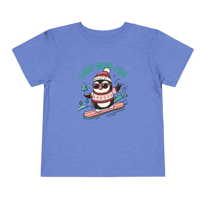 Snow Much Fun Toddler Short Sleeve Tee