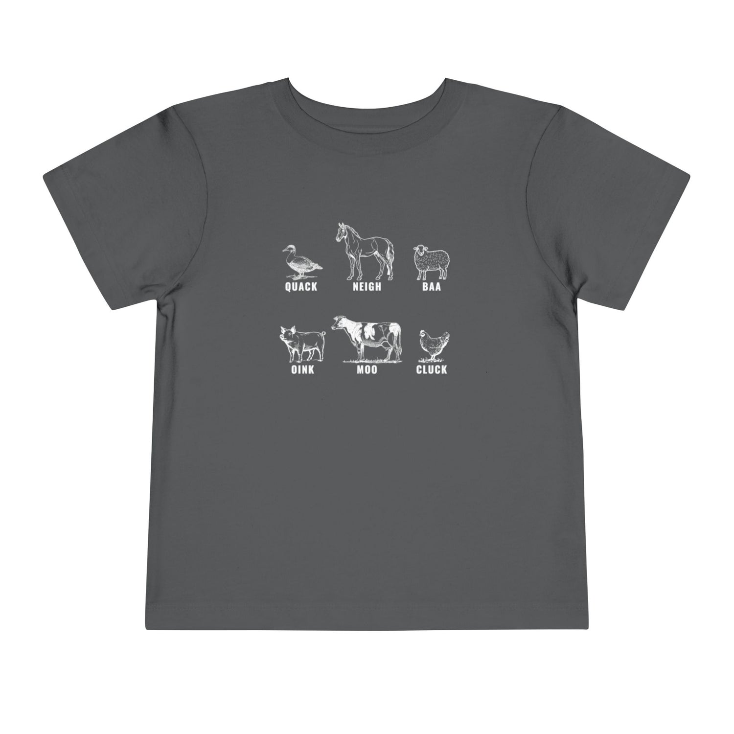 Farm Animal Tee | Farm Animals | Toddler Short Sleeve Tee