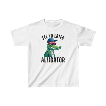 See Ya Later Alligator Kids Heavy Cotton™ Tee | Cool Kids Tee