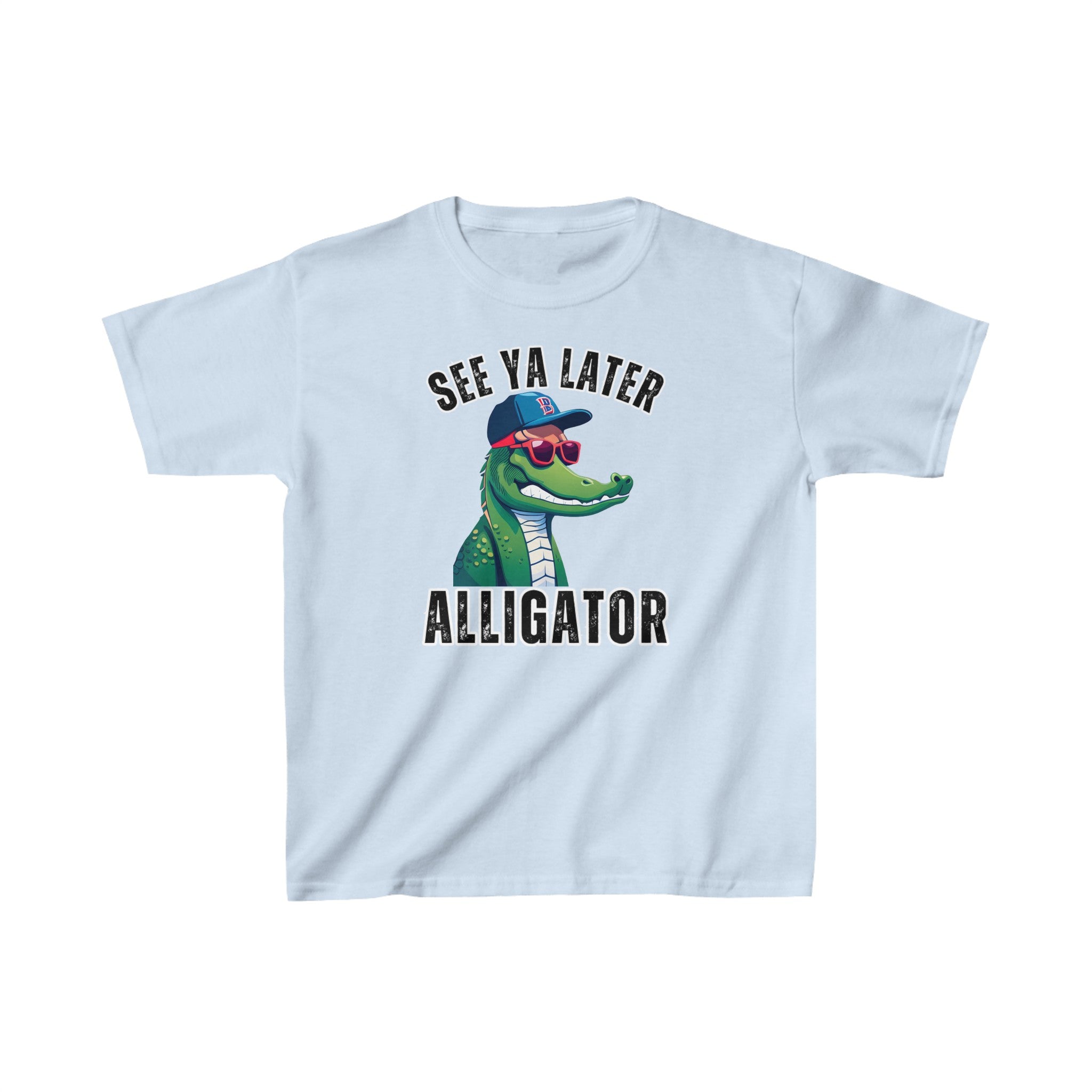 See Ya Later Alligator Kids Heavy Cotton™ Tee | Cool Kids Tee