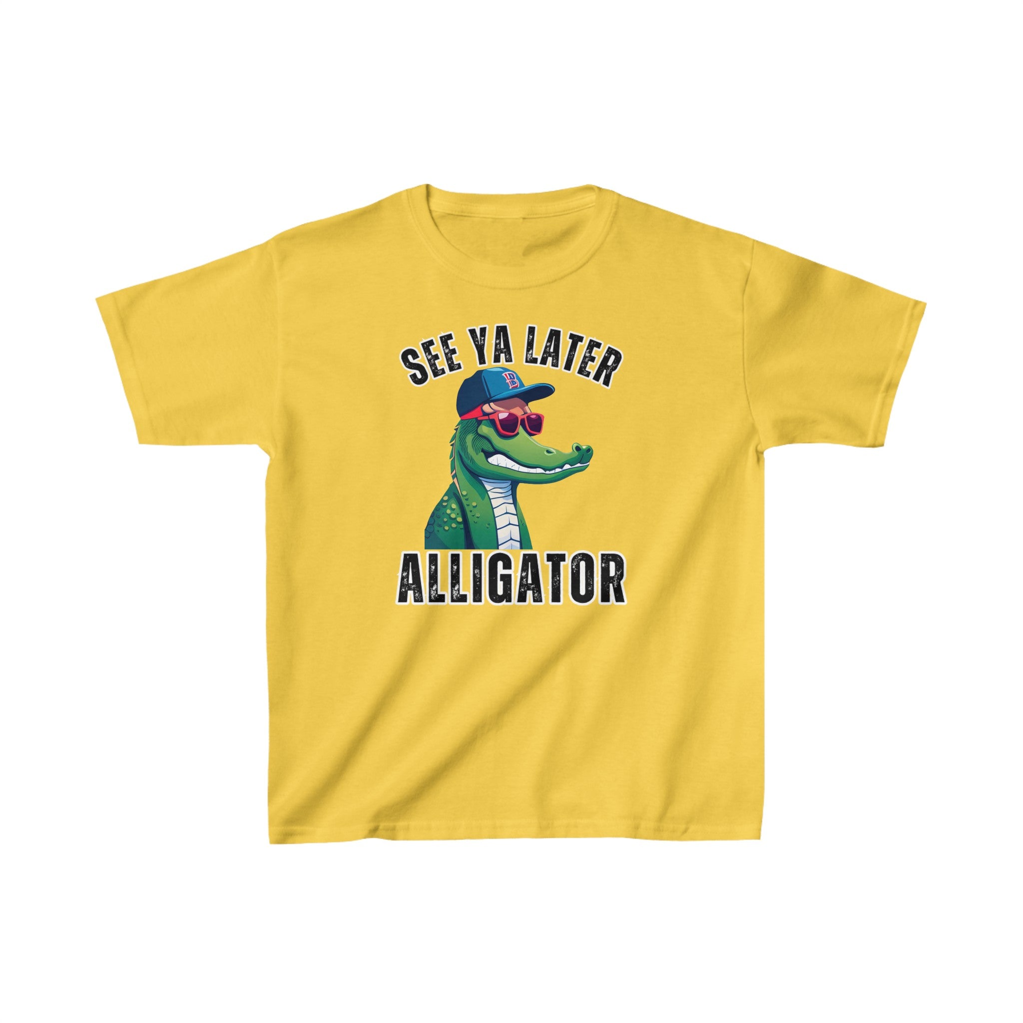 See Ya Later Alligator Kids Heavy Cotton™ Tee | Cool Kids Tee