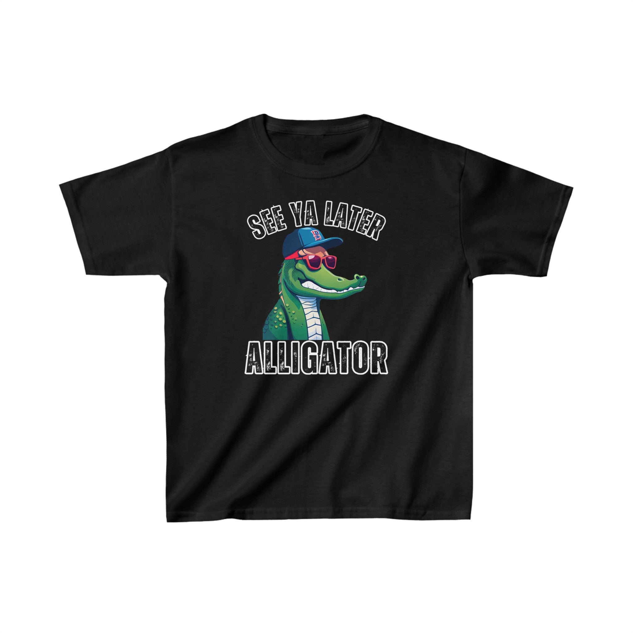 See Ya Later Alligator Kids Heavy Cotton™ Tee | Cool Kids Tee