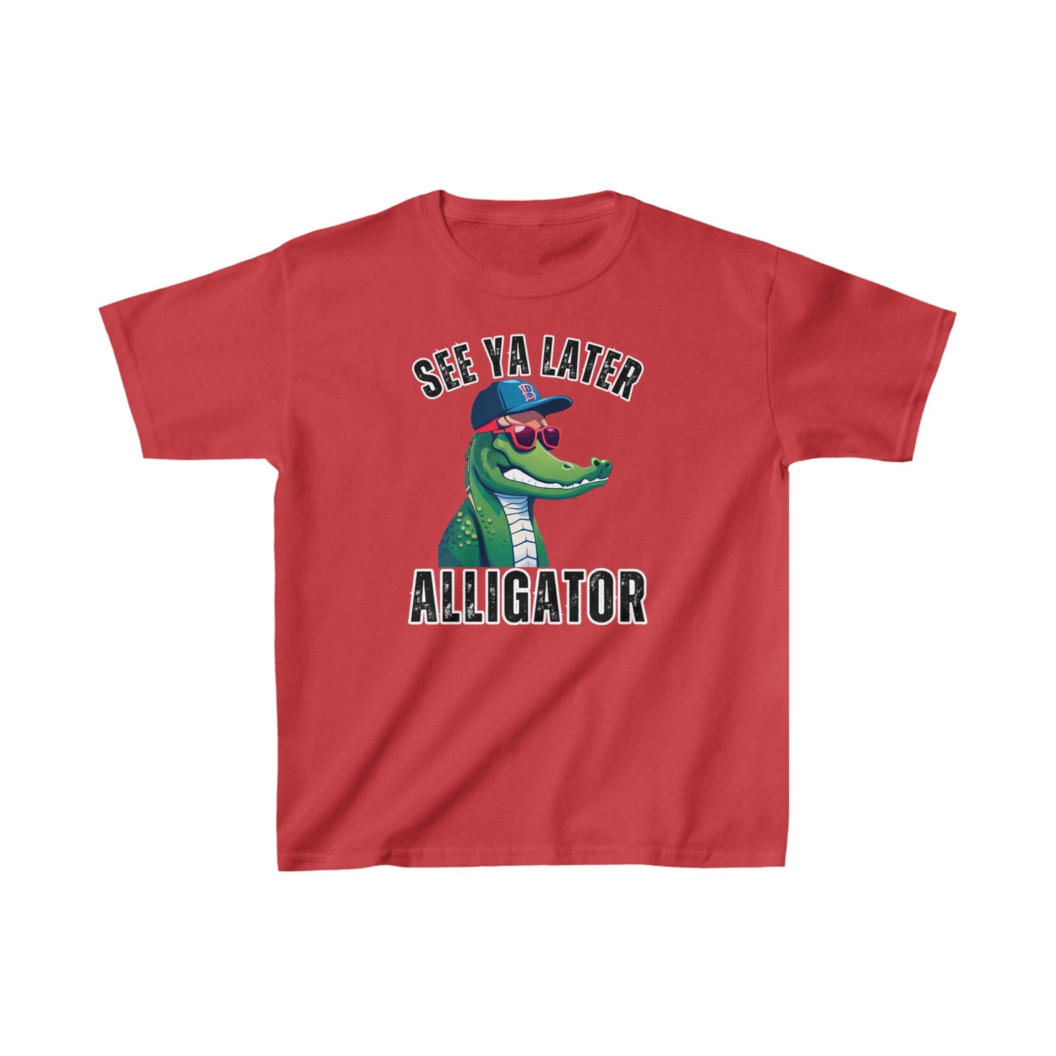 See Ya Later Alligator Kids Heavy Cotton™ Tee | Cool Kids Tee