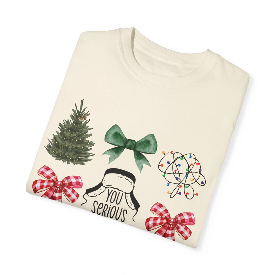 Christmas Humor Unisex T-shirt – &