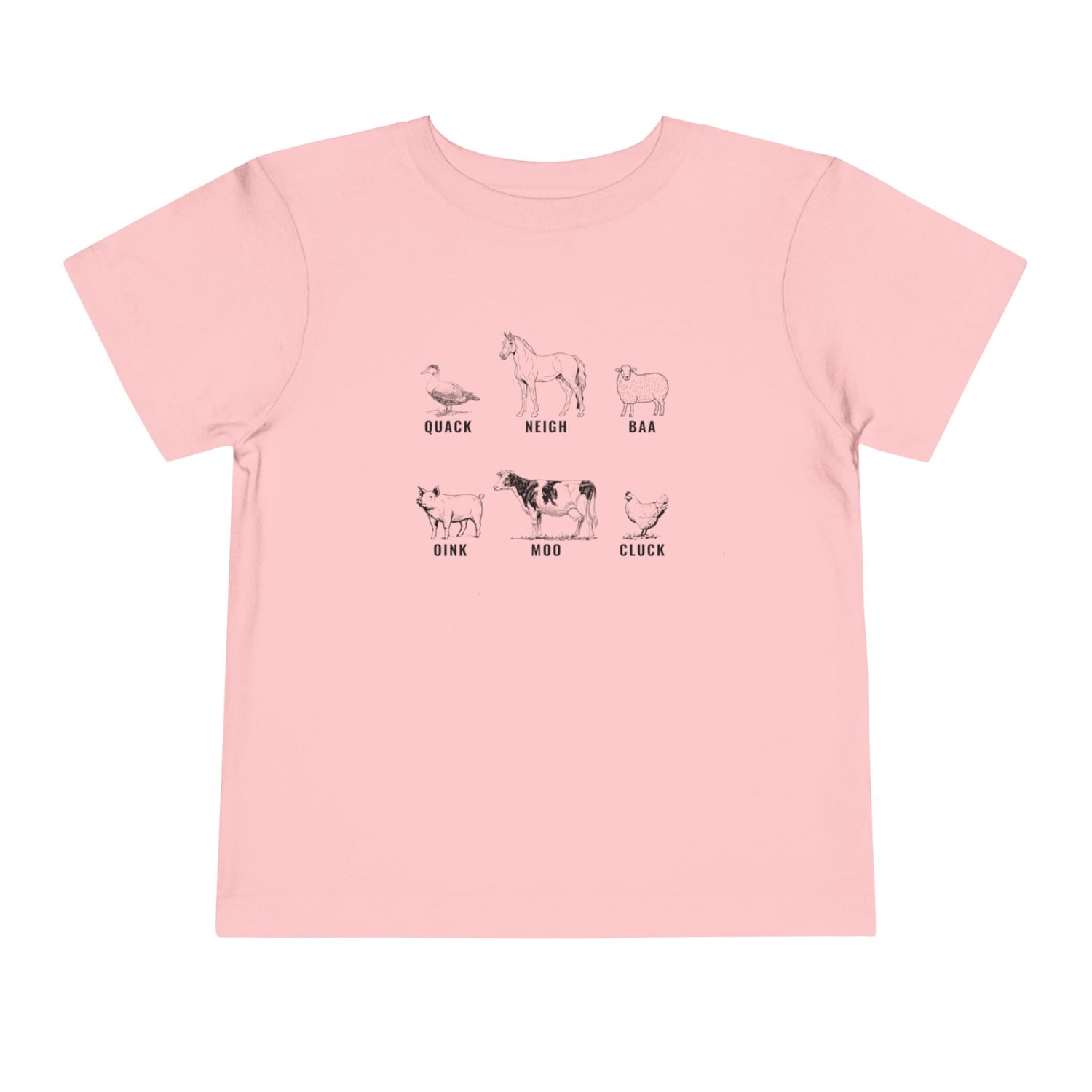 Farm Animal Tee | Farm Animals | Toddler Short Sleeve Tee