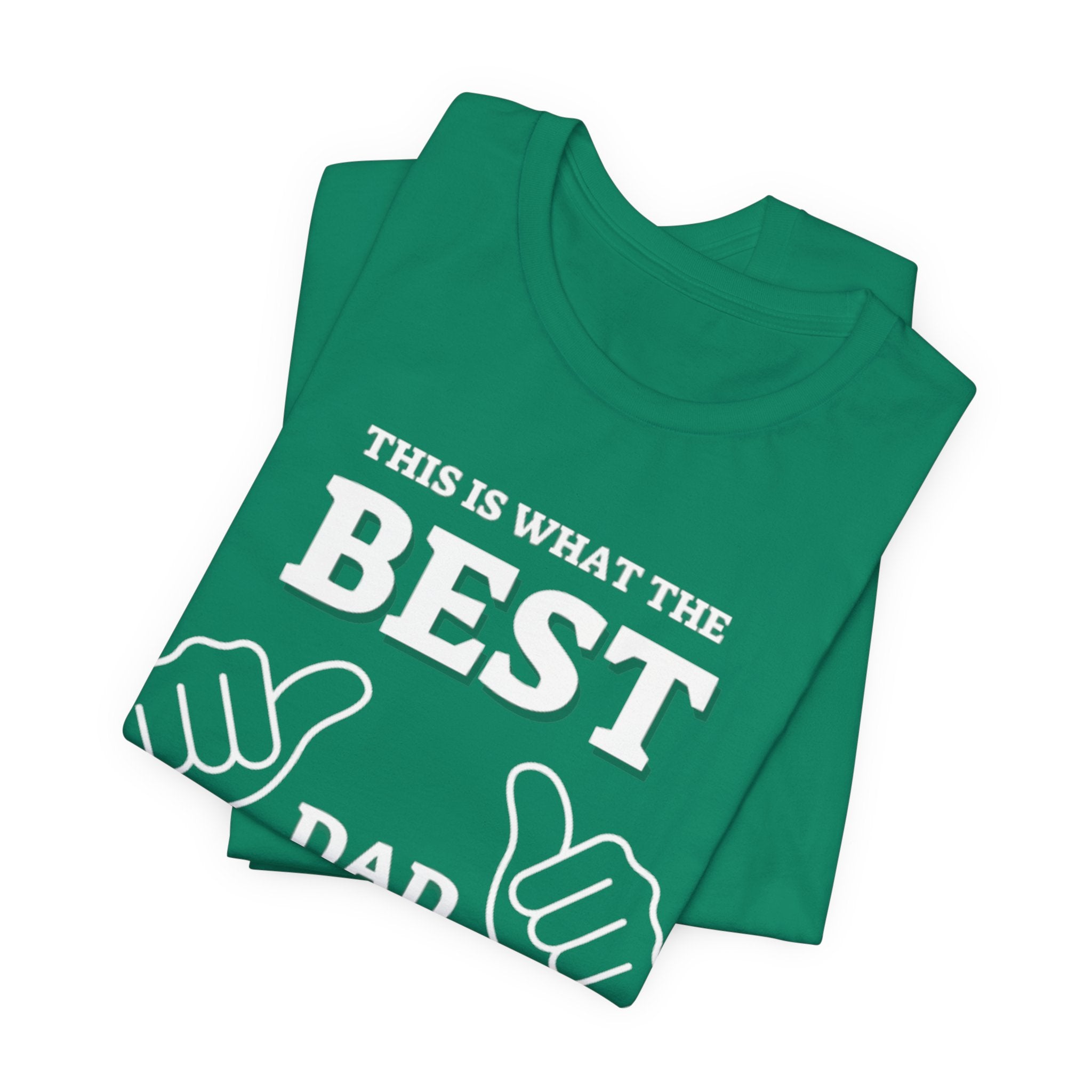 This is what the BEST DAD looks like MENS T-shirt gift | Gift For Dad | Father&