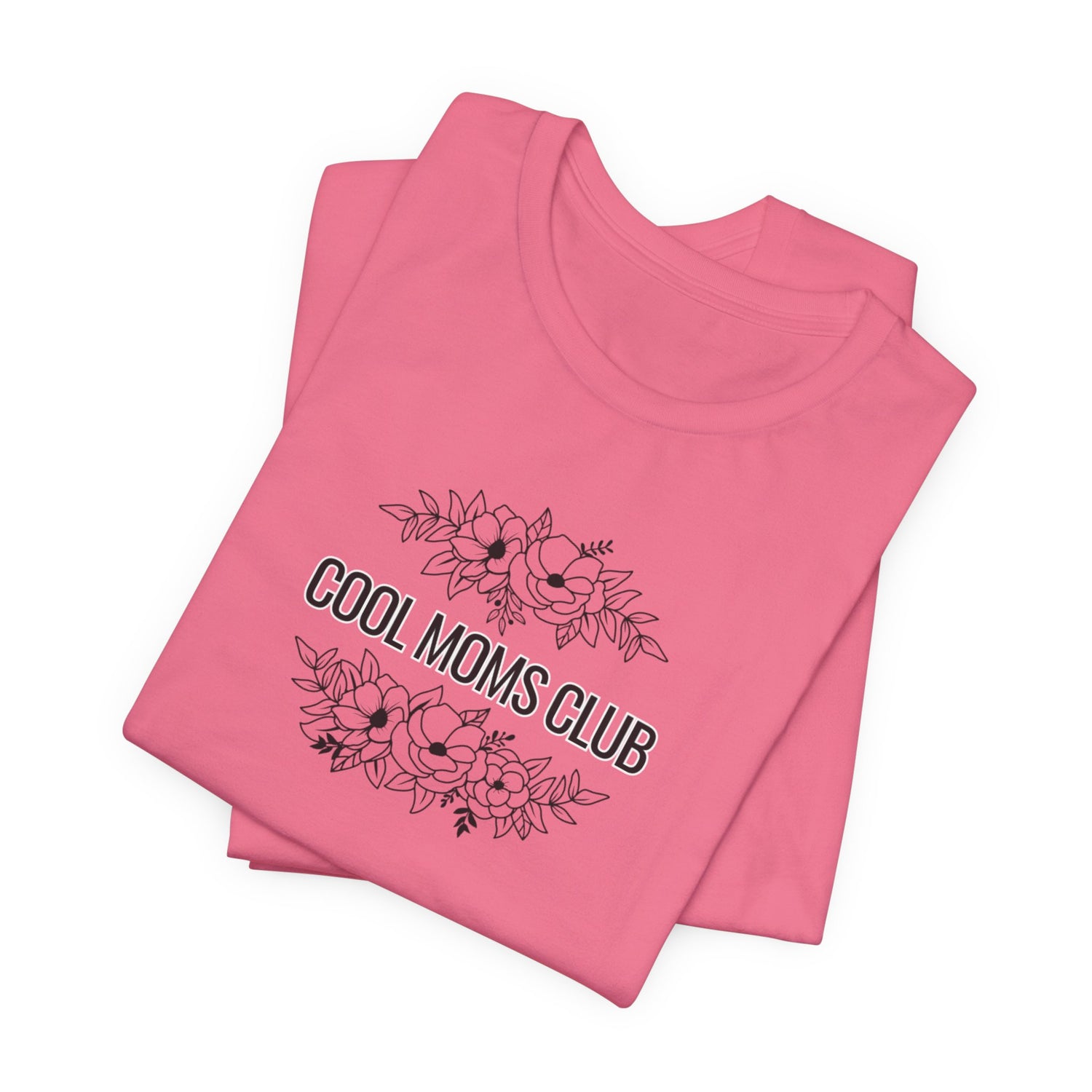 Cool Moms Club Tee | Mom Tee | Unisex Jersey Short Sleeve Tee