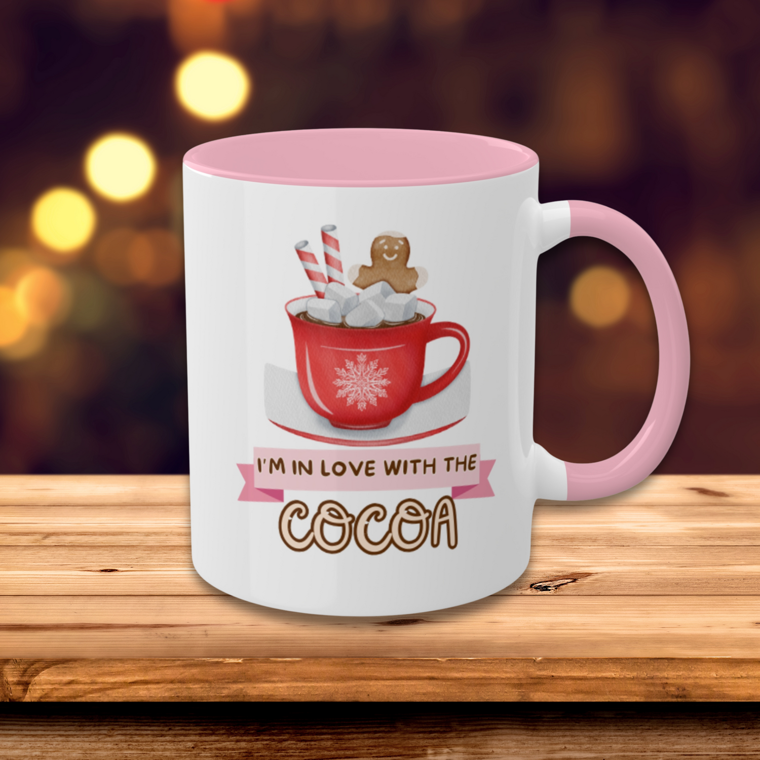 Hot Cocoa Mug | I&