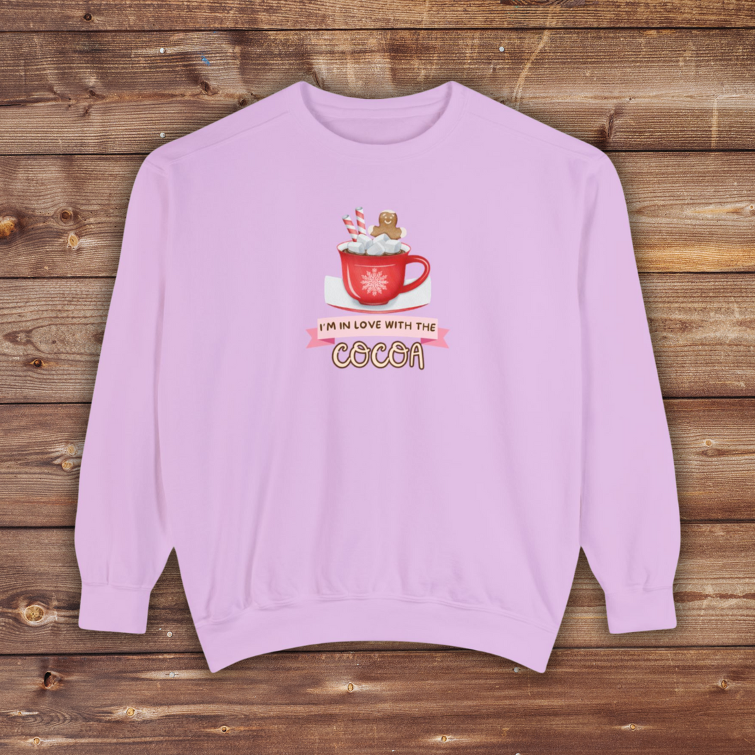 Christmas Cocoa Crewneck | I&