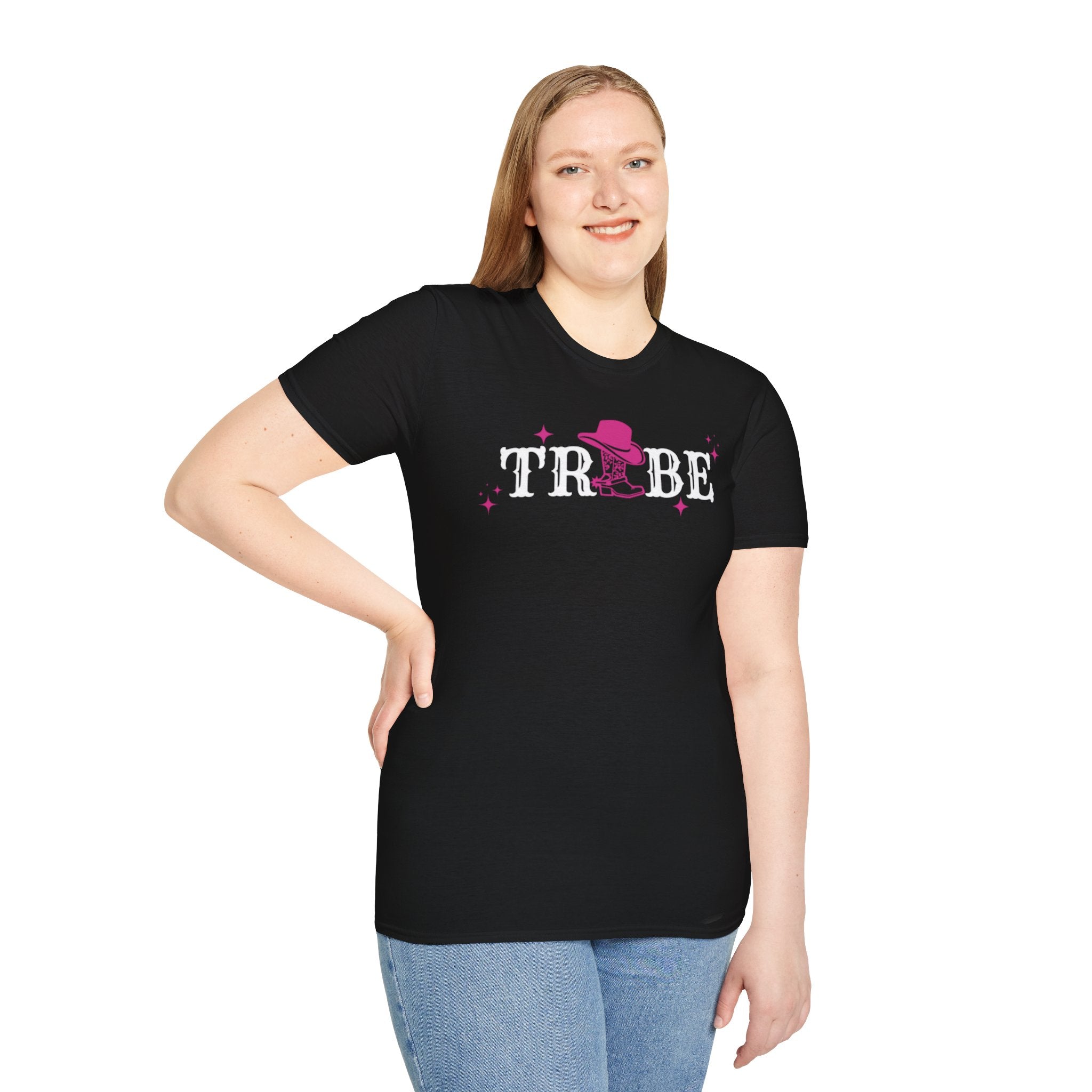 Bride Bachelorette Party Shirt | Tribe Bachelorette Party Shirt | Unisex Softstyle T-Shirt