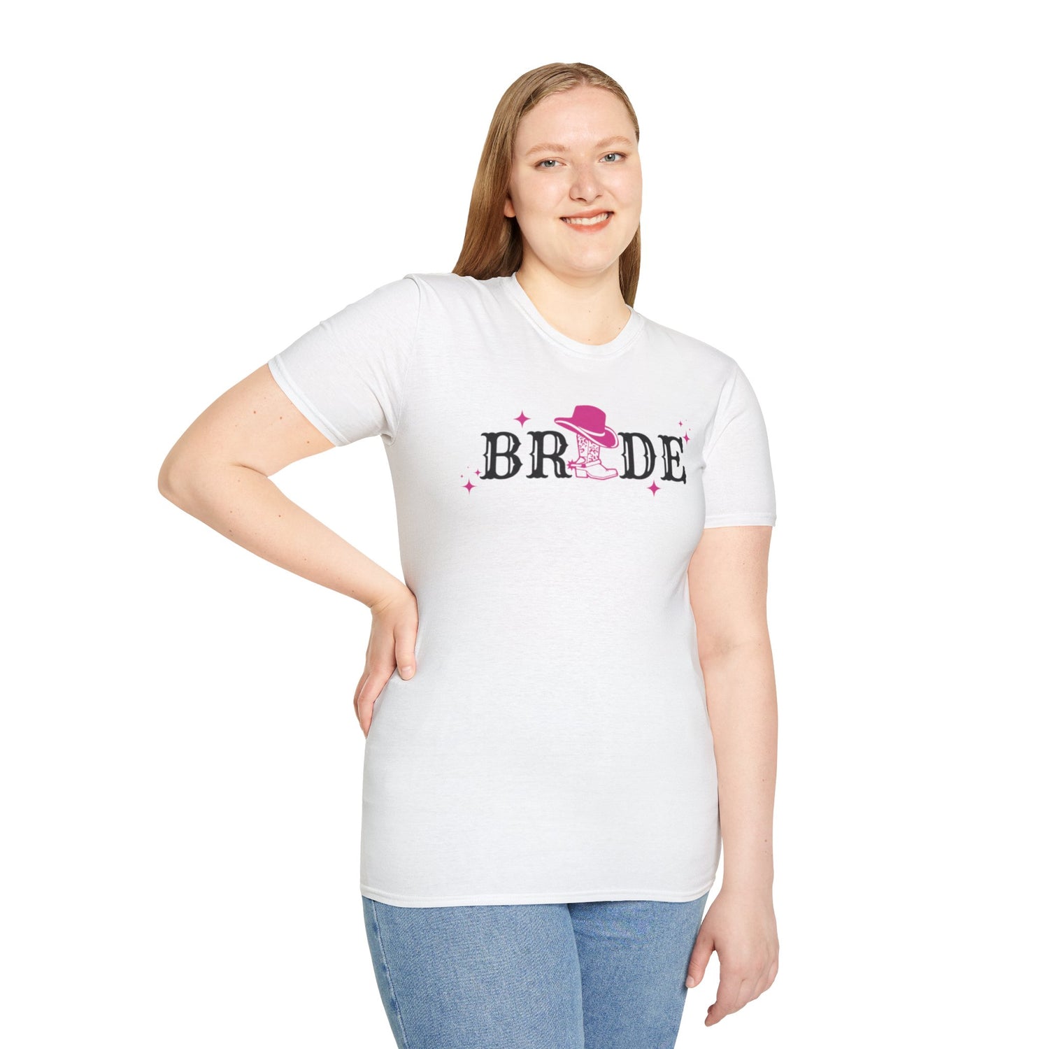 Bride Bachelorette Party Shirt | Tribe Bachelorette Party Shirt | Unisex Softstyle T-Shirt