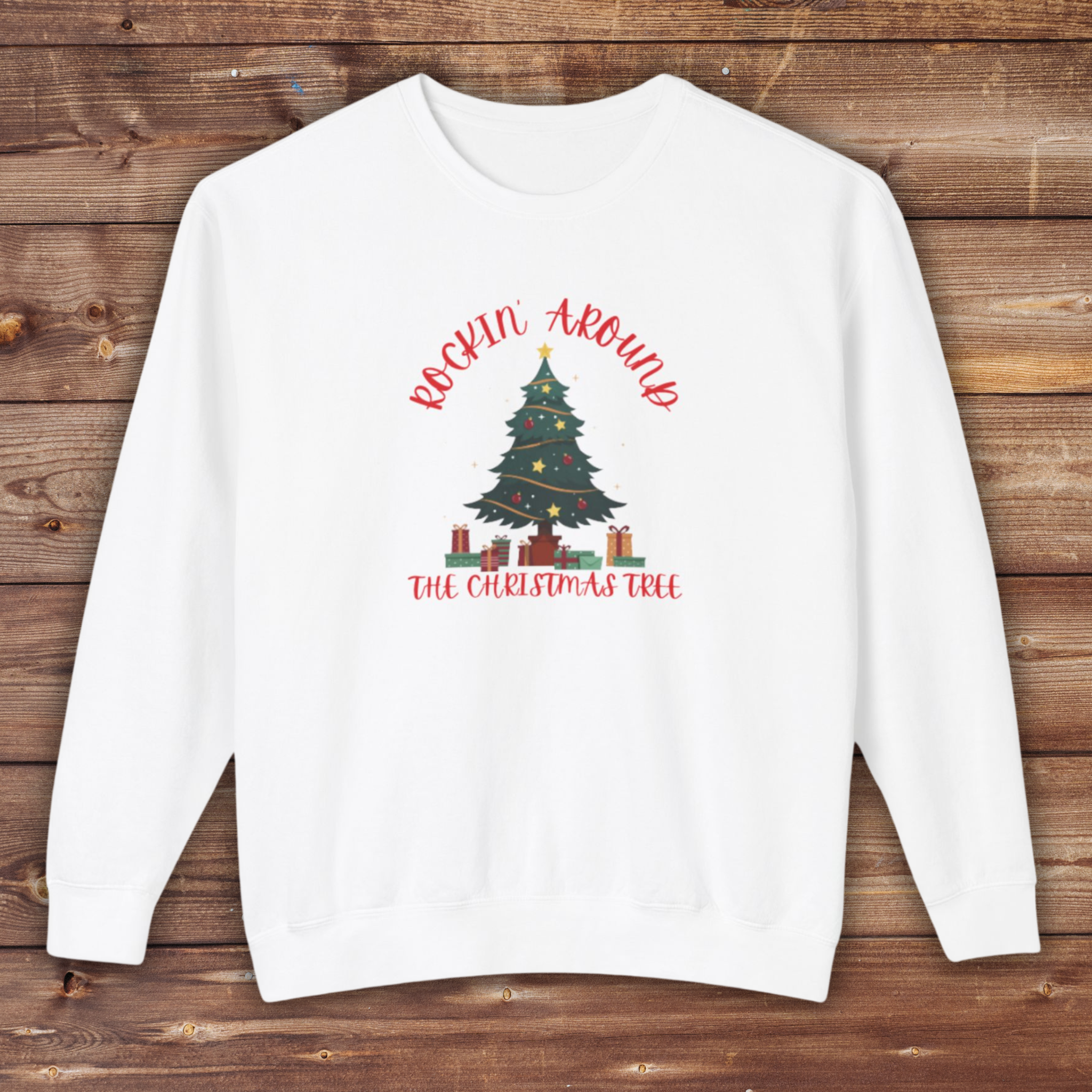 Christmas Crewneck | Rockin&