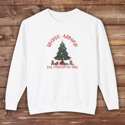 Christmas Crewneck | Rockin&