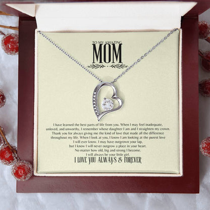 To My Amazing Mom Necklace | Mom Daughter Necklace | Mother&