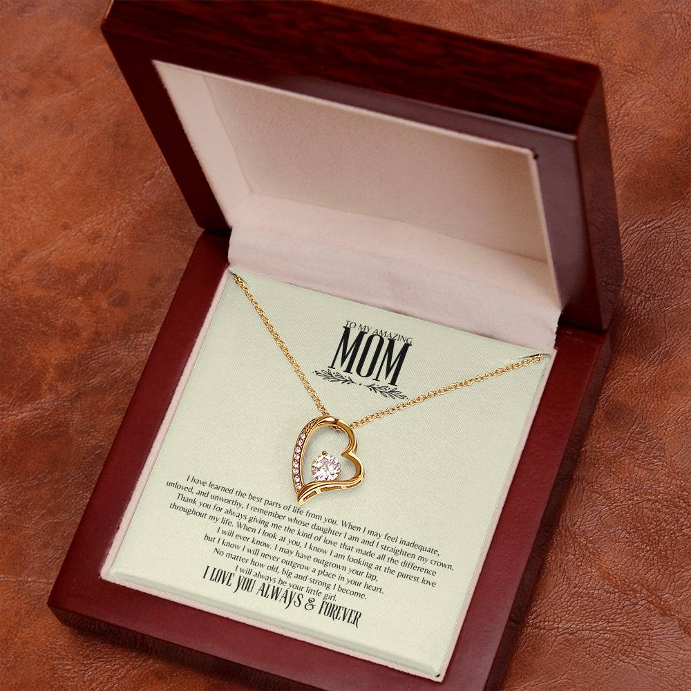 To My Amazing Mom Necklace | Mom Daughter Necklace | Mother&