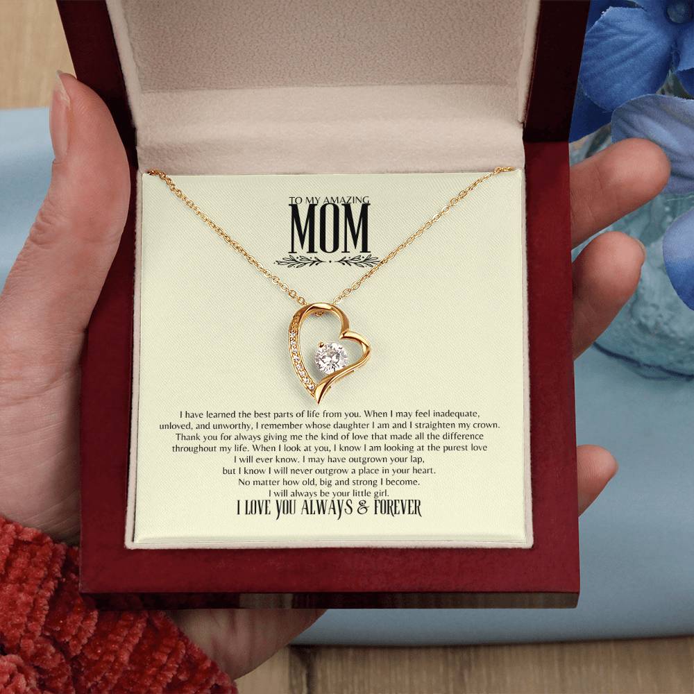 To My Amazing Mom Necklace | Mom Daughter Necklace | Mother&