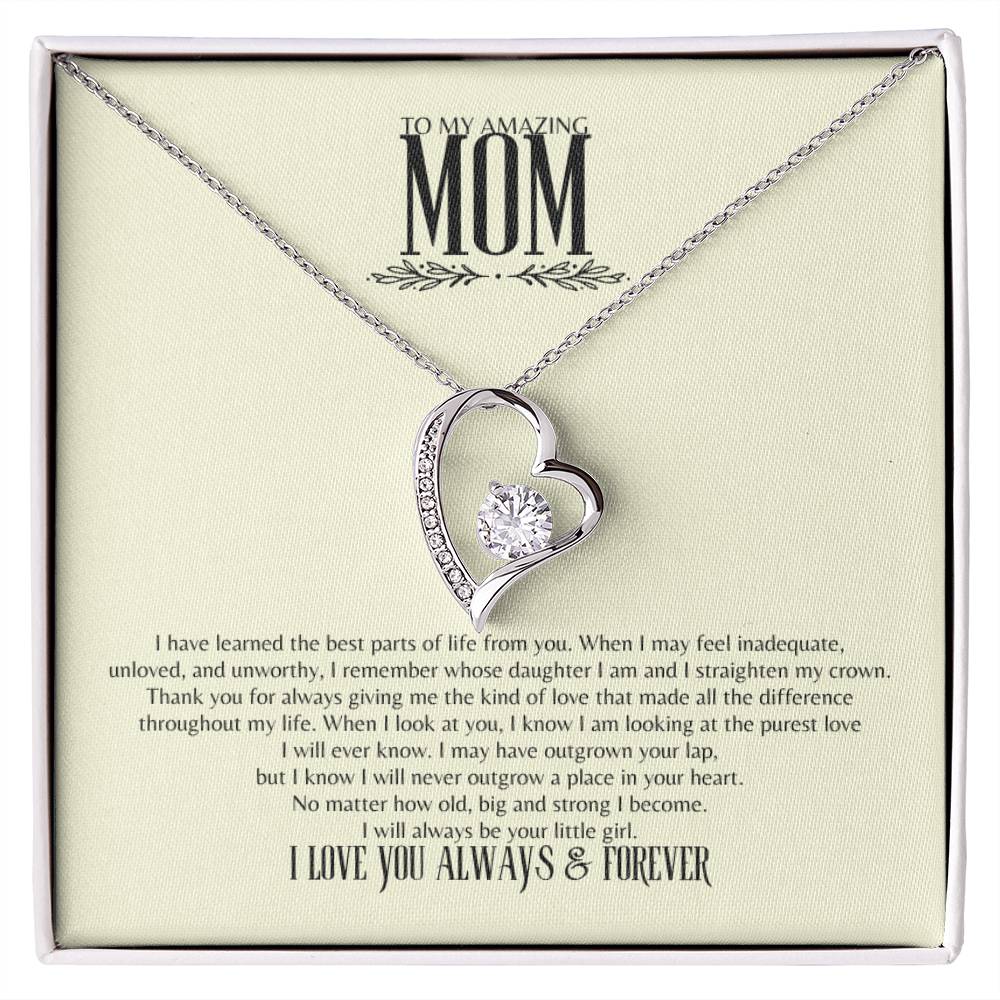 To My Amazing Mom Necklace | Mom Daughter Necklace | Mother&