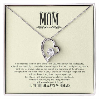 To My Amazing Mom Necklace | Mom Daughter Necklace | Mother&