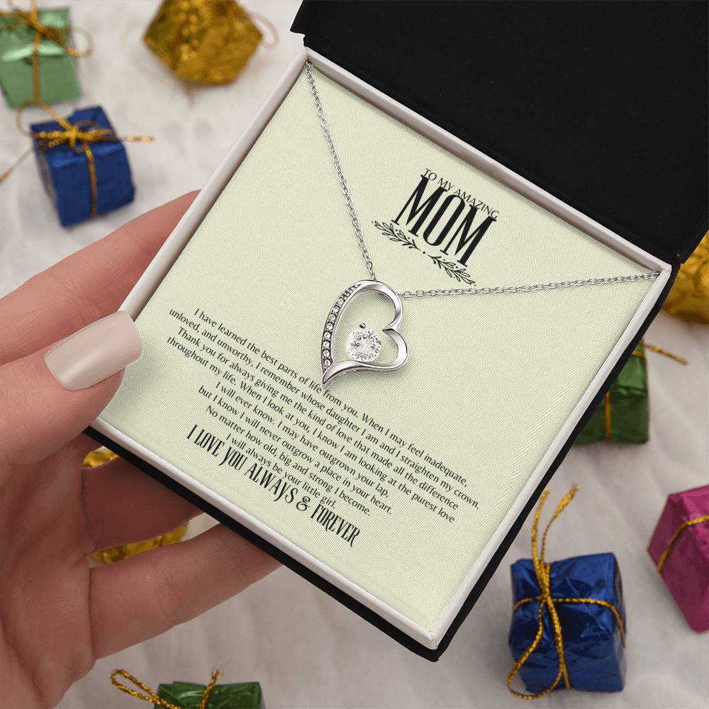 To My Amazing Mom Necklace | Mom Daughter Necklace | Mother&