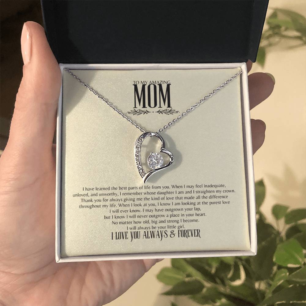 To My Amazing Mom Necklace | Mom Daughter Necklace | Mother&