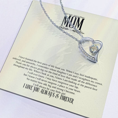 To My Amazing Mom Necklace | Mom Daughter Necklace | Mother&