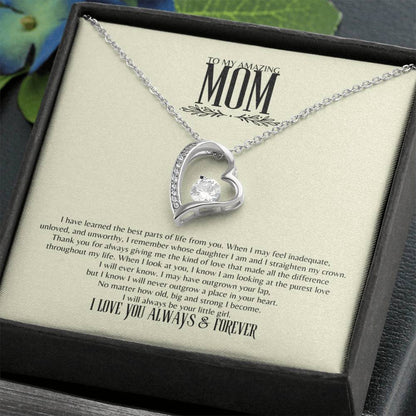 To My Amazing Mom Necklace | Mom Daughter Necklace | Mother&