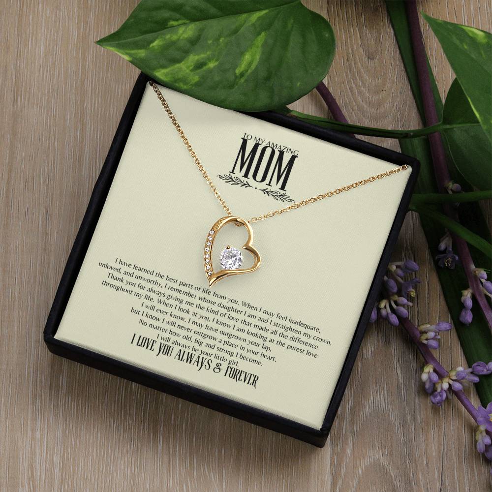 To My Amazing Mom Necklace | Mom Daughter Necklace | Mother&